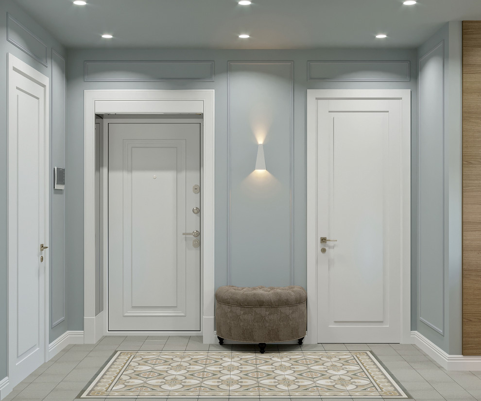 Современная классика в ЖК "Чемпион-парк"