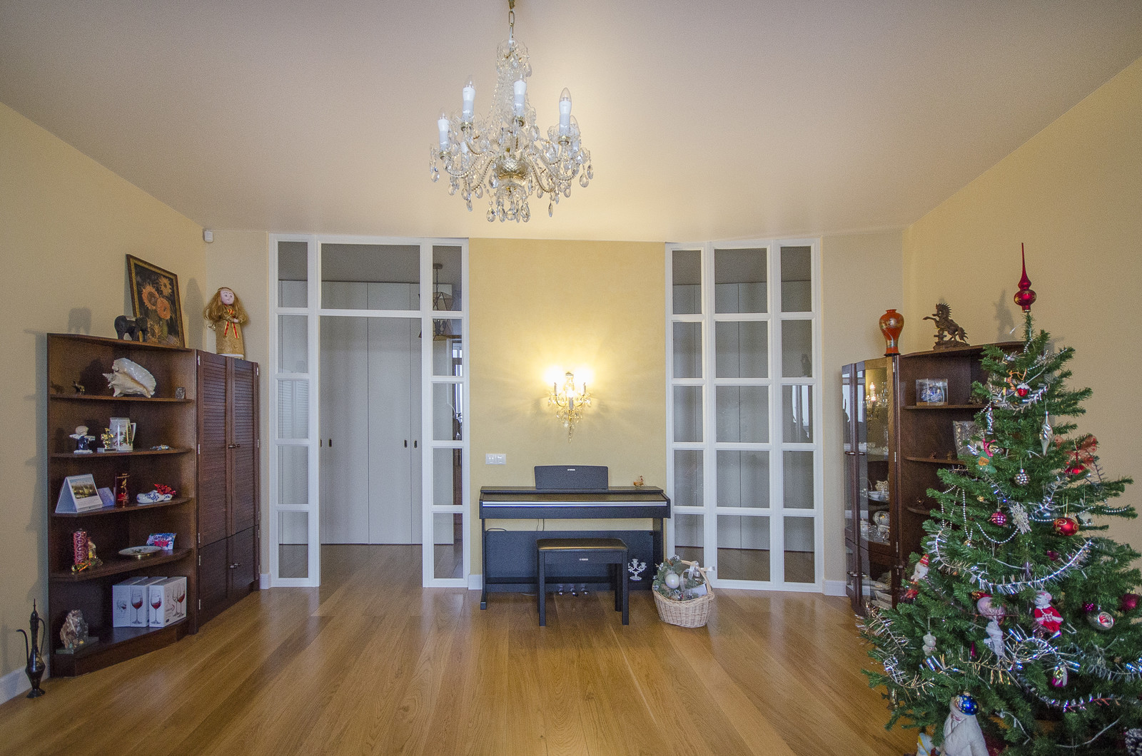 100м бежевой эклектики