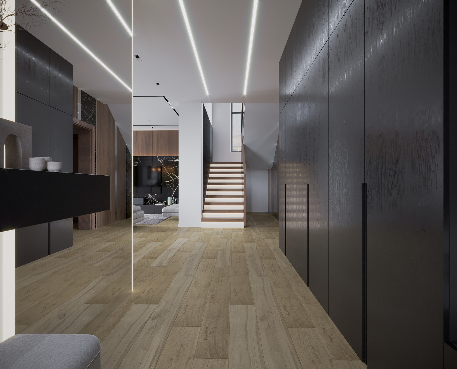 Дизайн проект частного дома 190 кв.м