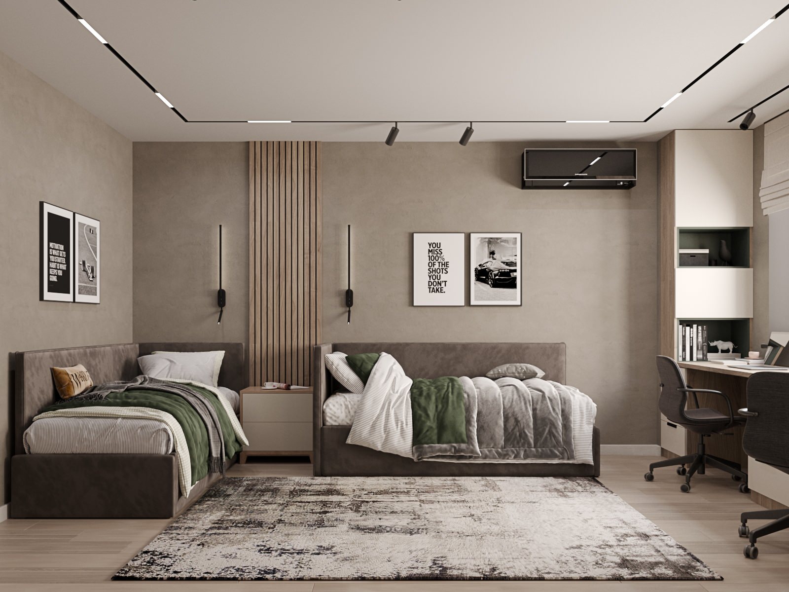 Квартира в ЖК "Лесная поляна" 68кв.м