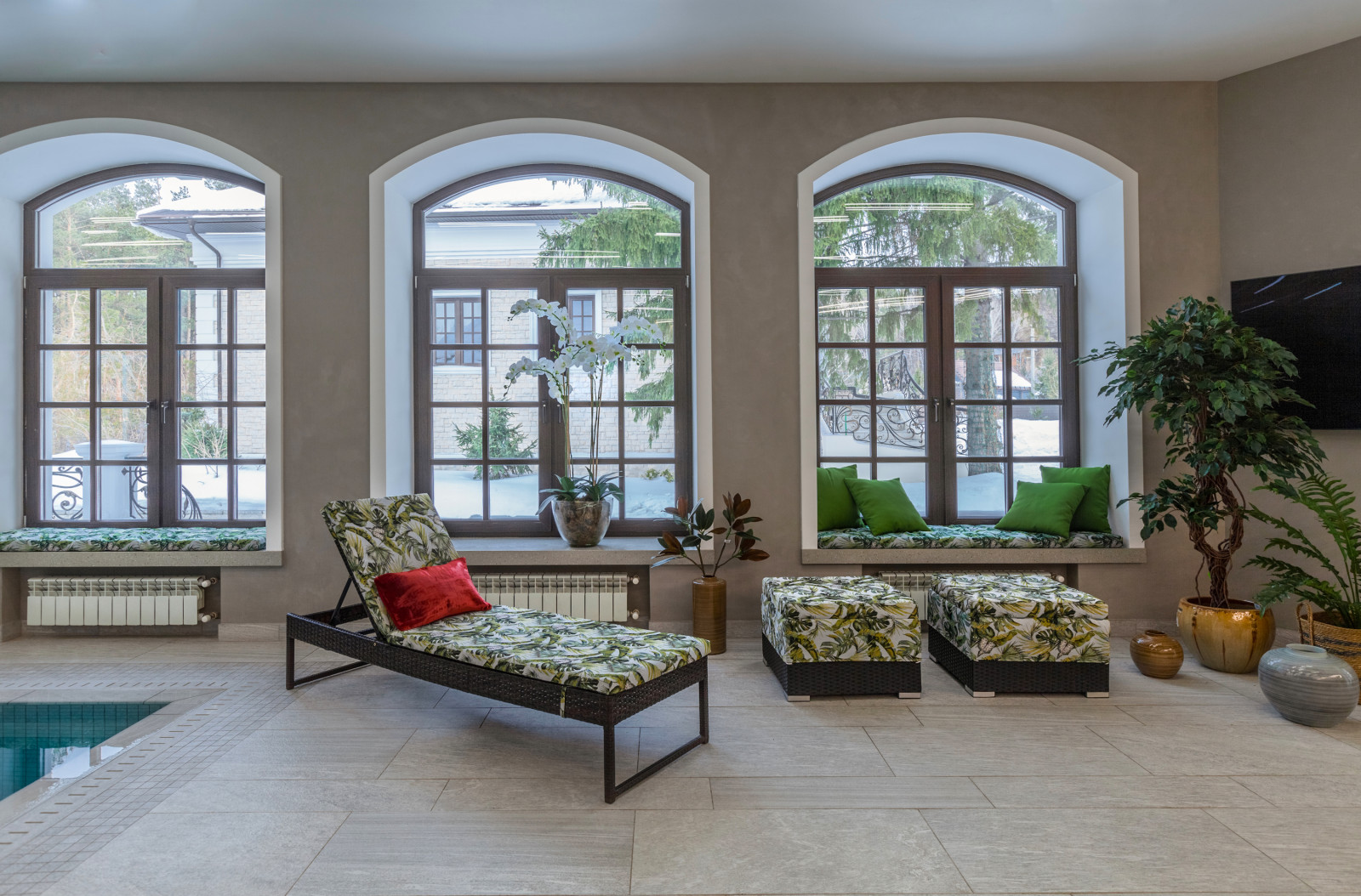 Домашний банный комплекс