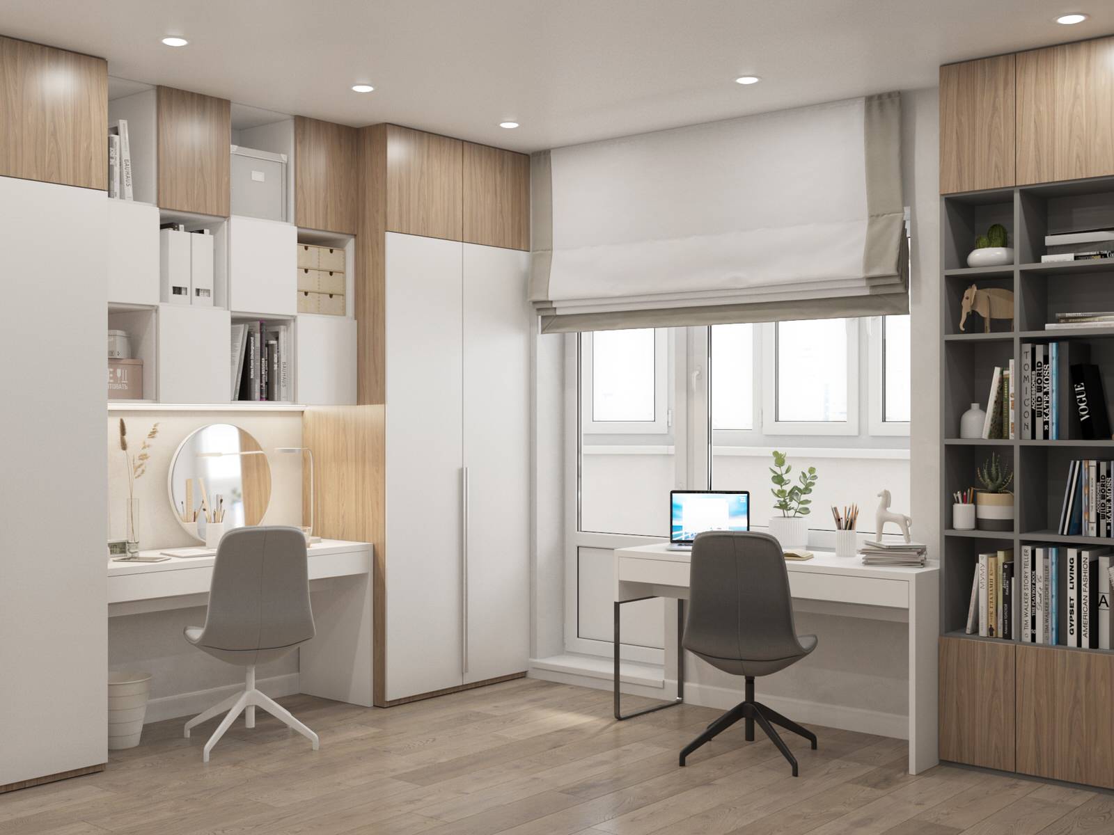 Двухкомнатная квартира в Уфе