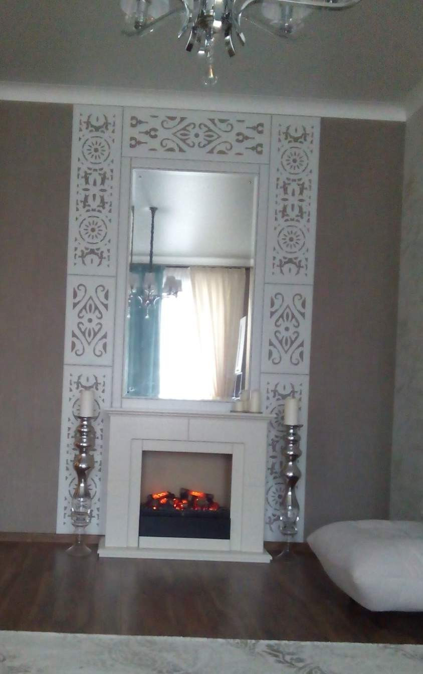 Фрезерованные панели