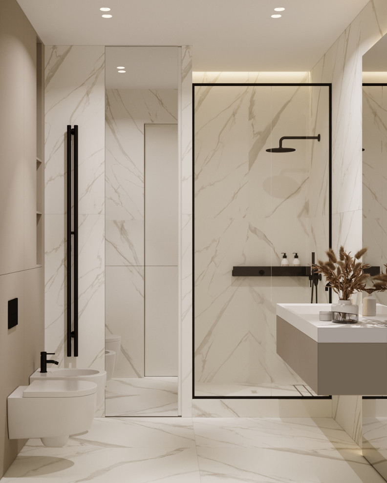 Трехкомнатная квартира в ЖК «Макаровский квартал»