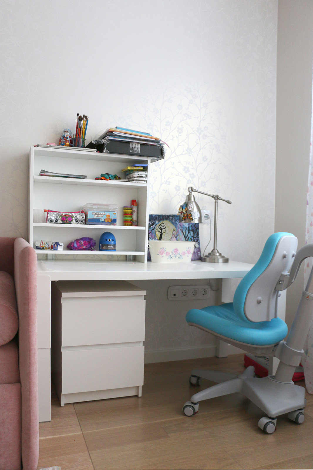 Дизайн четырехкомнатной квартиры в ЖК "Лучи".