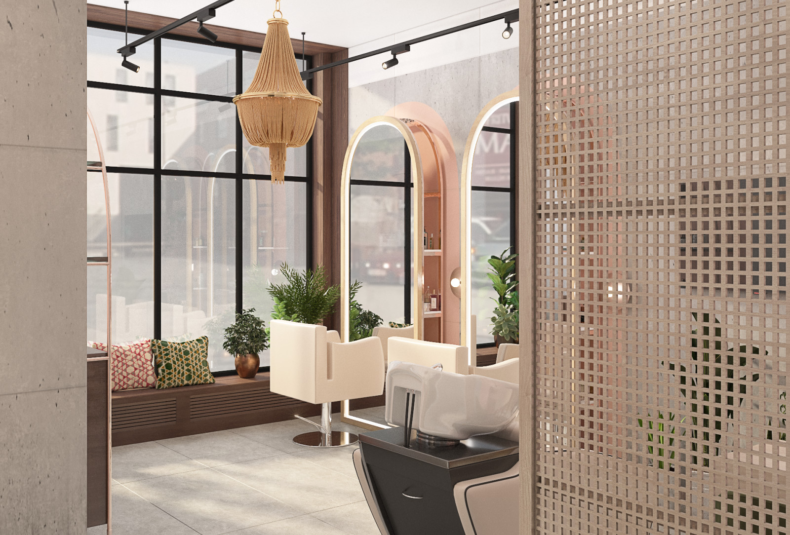 Салон красоты