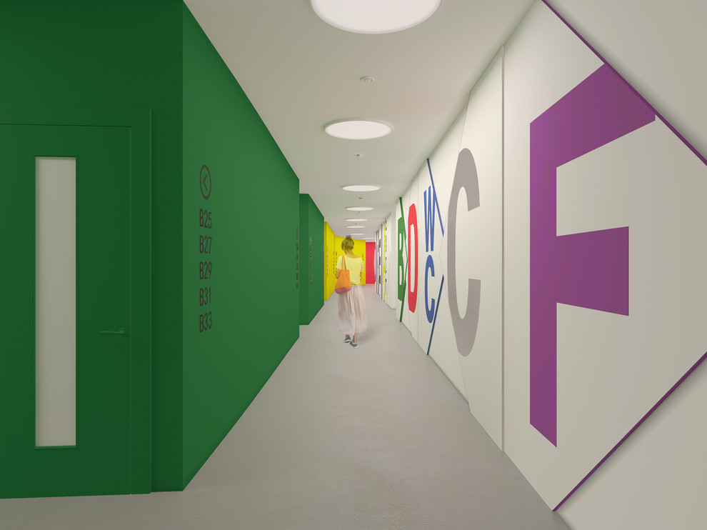 Основной коридор