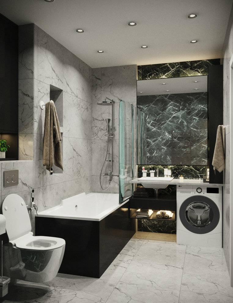 Дизайн и визуализация ванной комнаты