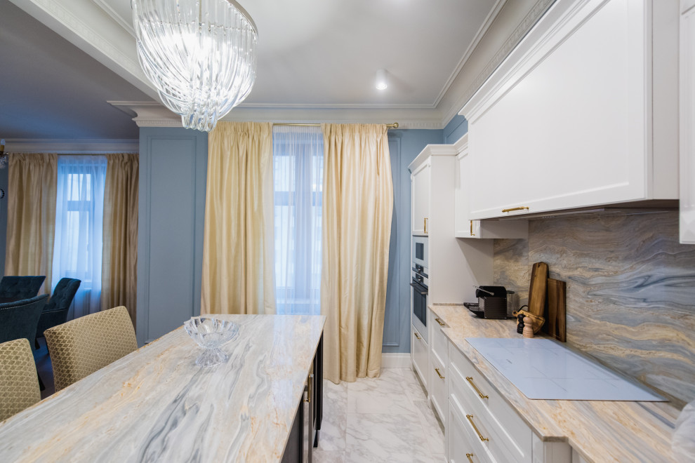 Двухкомнатная квартира по дизайн-проекту