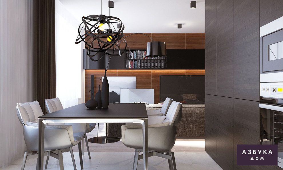 Квартира в доме "Мегалит"