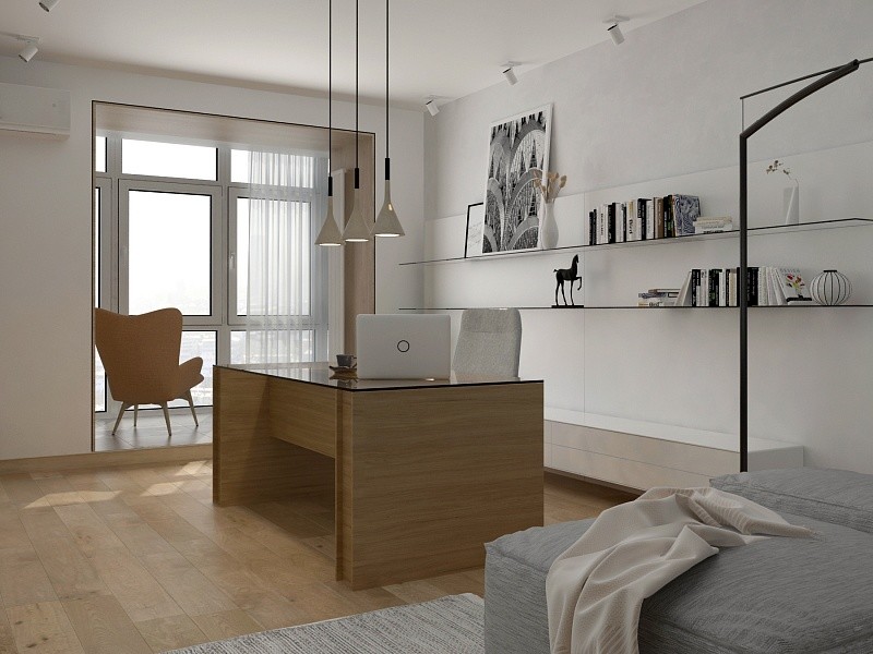 Дизайн-проект квартиры в современном стиле