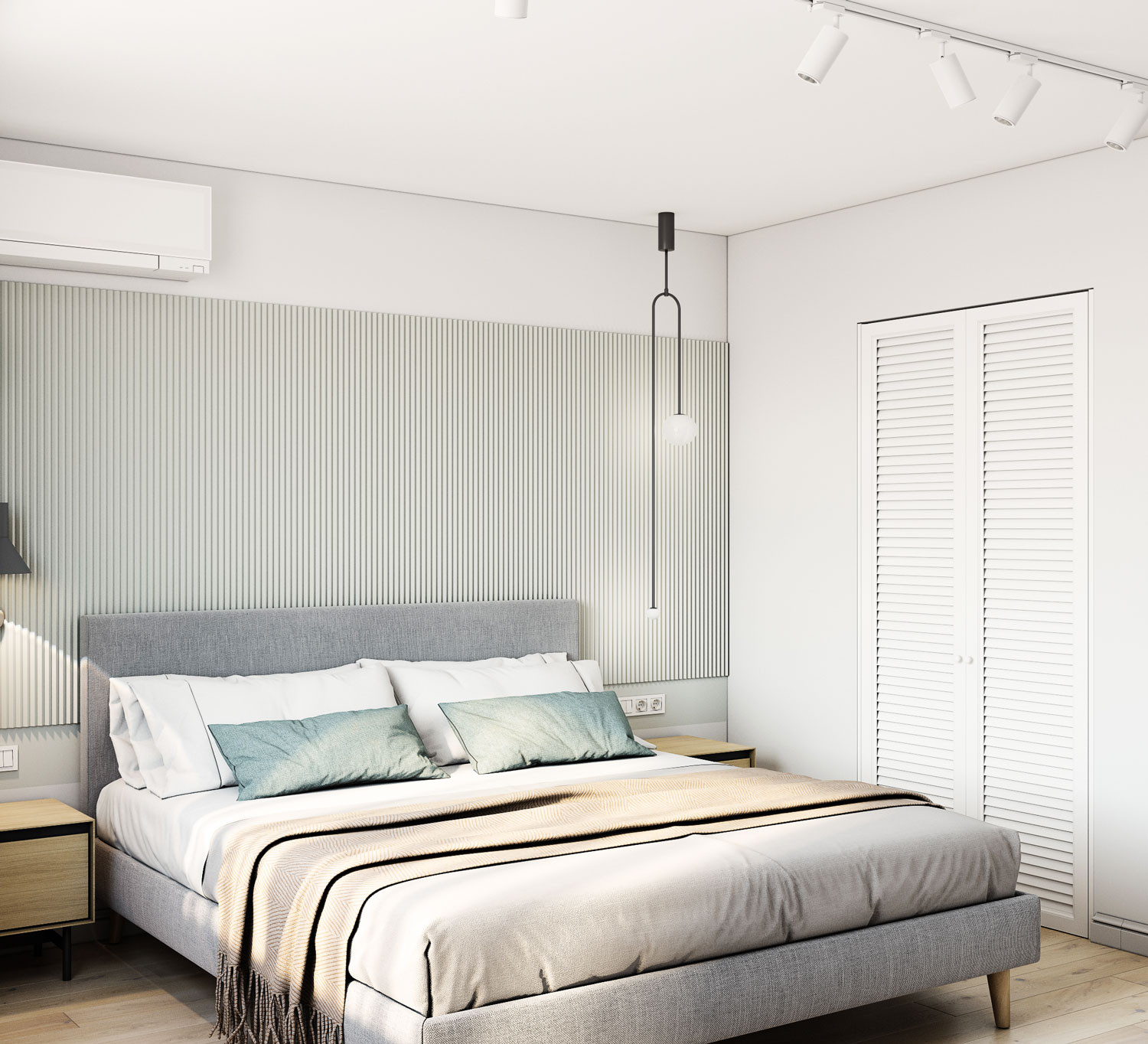 Трехкомнатная квартира для семьи с двумя мальчиками