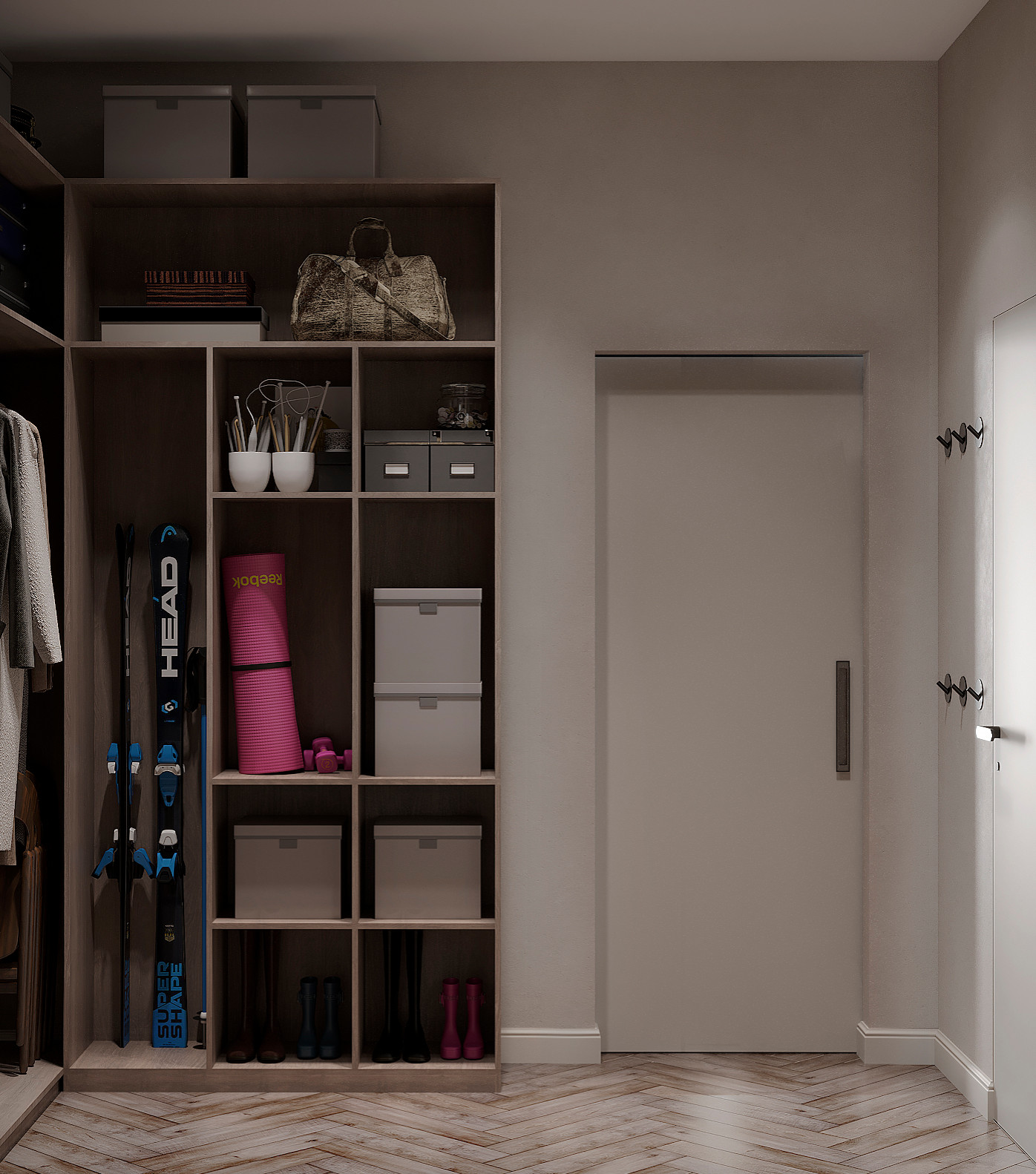 Квартира в стиле эклектика