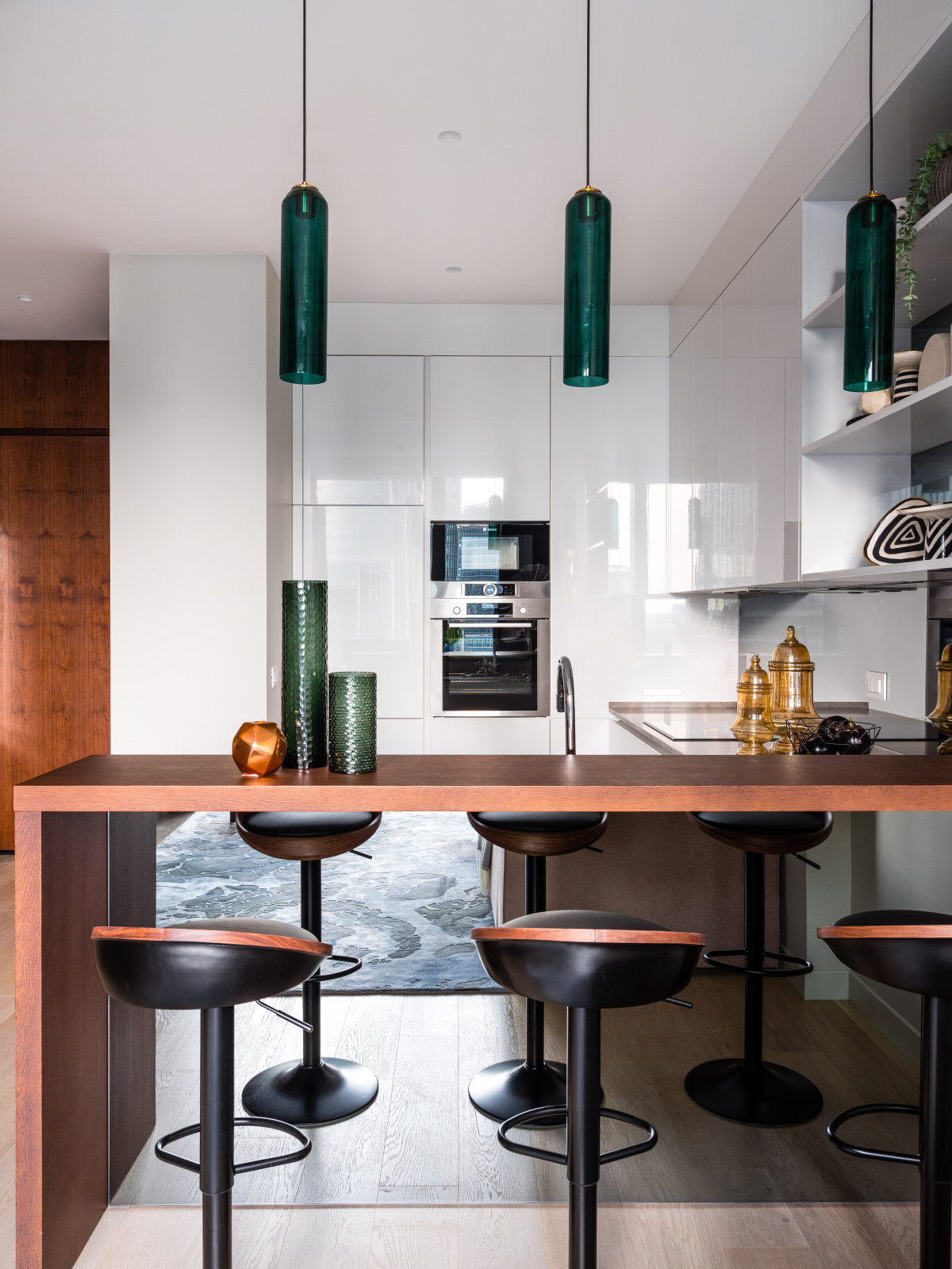 Стилизация апартаментов в Нева Тауэрс - 2