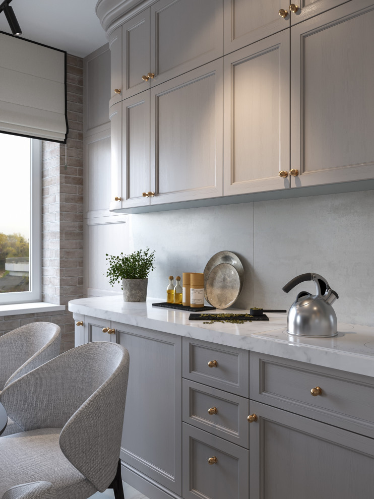 Квартира с оттенками лофта