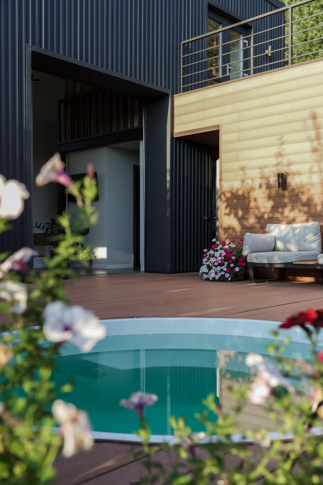 Компактный дом