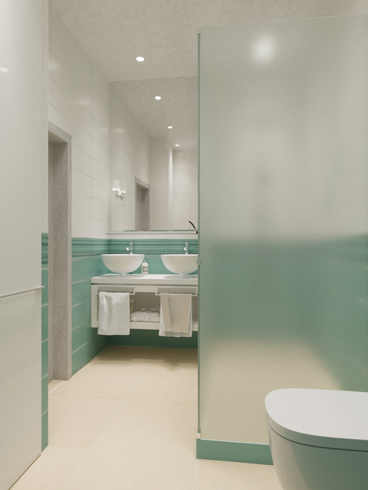 Загородный бревенчатый дом