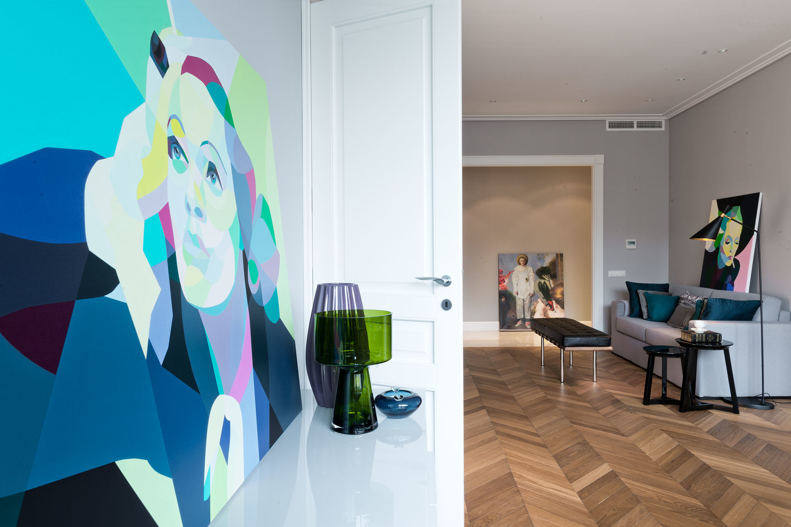 Квартира коллекционера