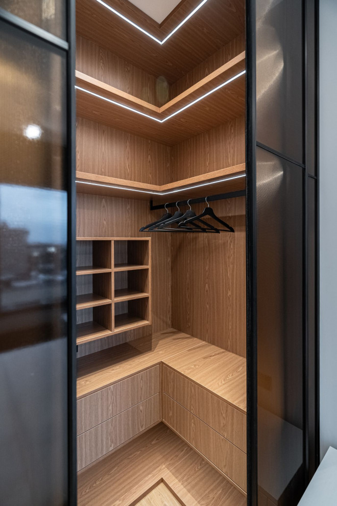 Серый минимализм | 58 кв.м.