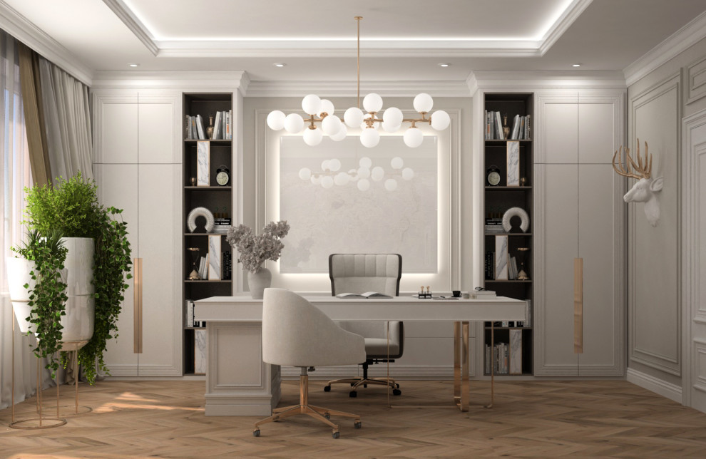 Классический дизайн коттеджа г. Пенза