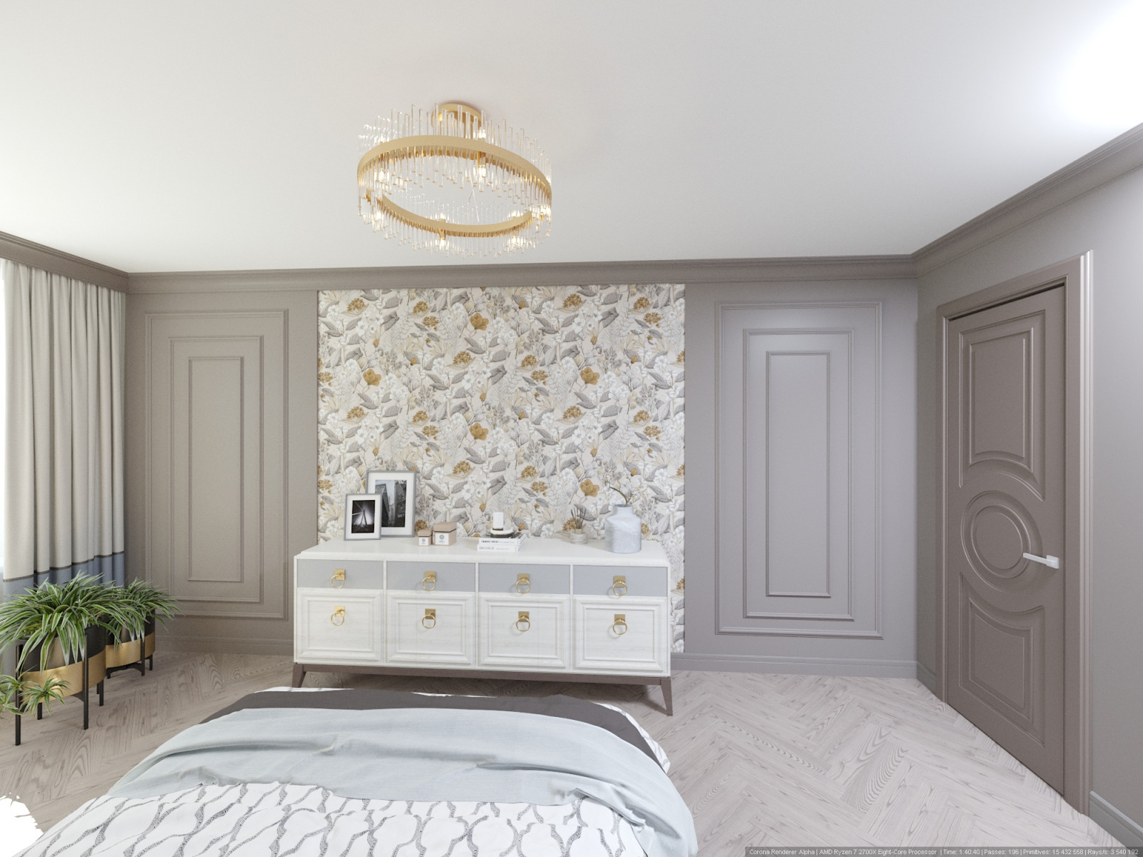 Прекрасная квартира для элегантной дамы