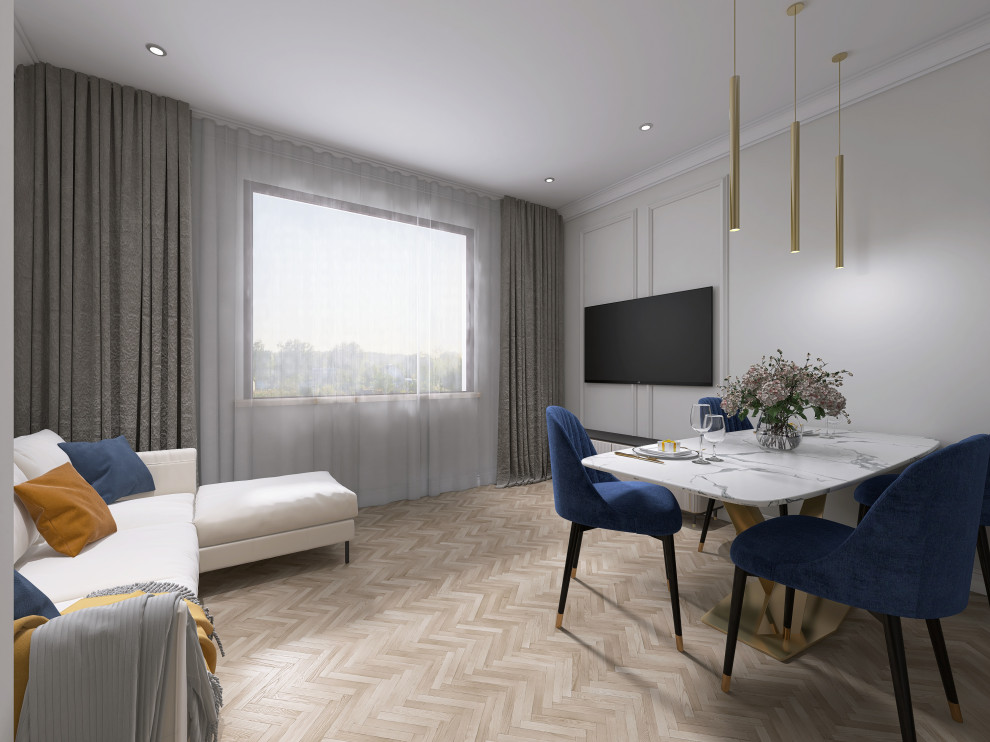 Двухкомнатная квартира 65 м2