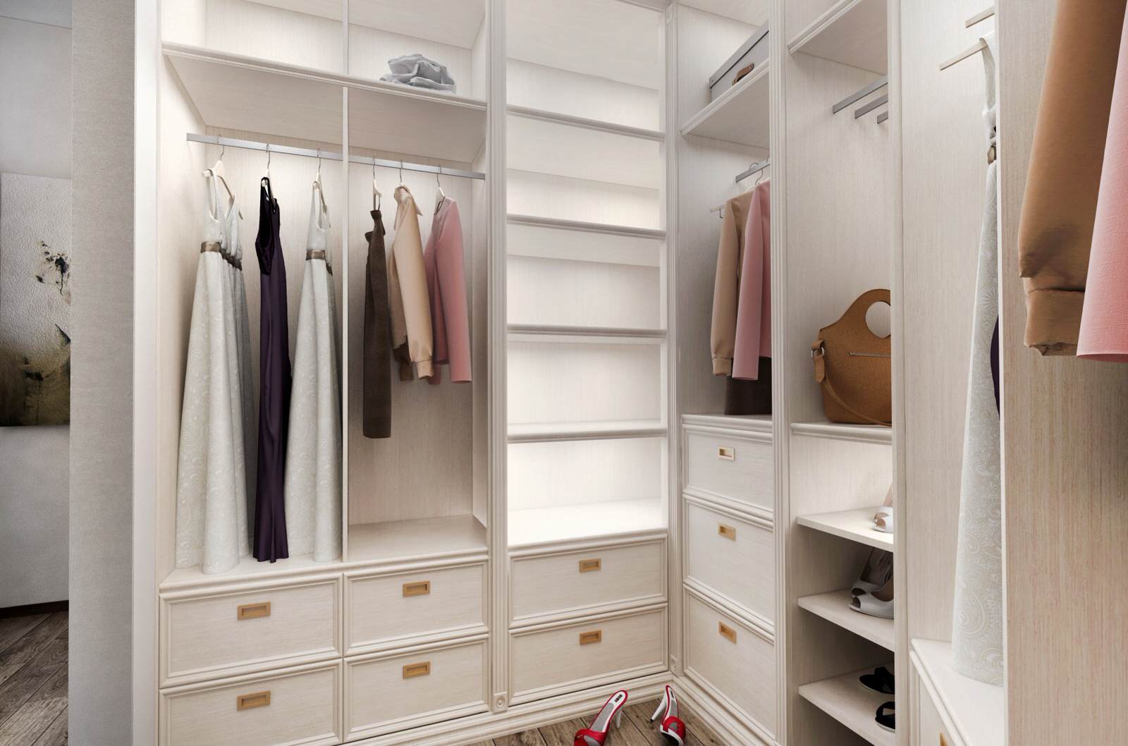 Стильный и выдержанный интерьер в коттедже