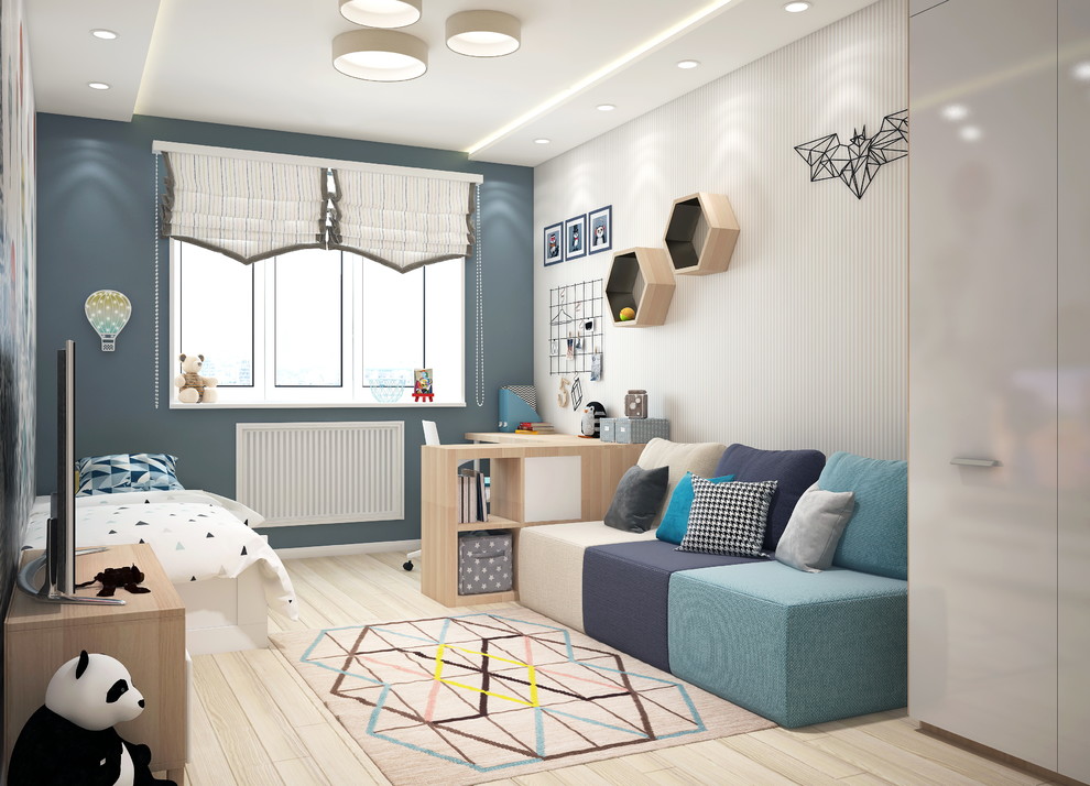 Скандинавский стиль в квартире