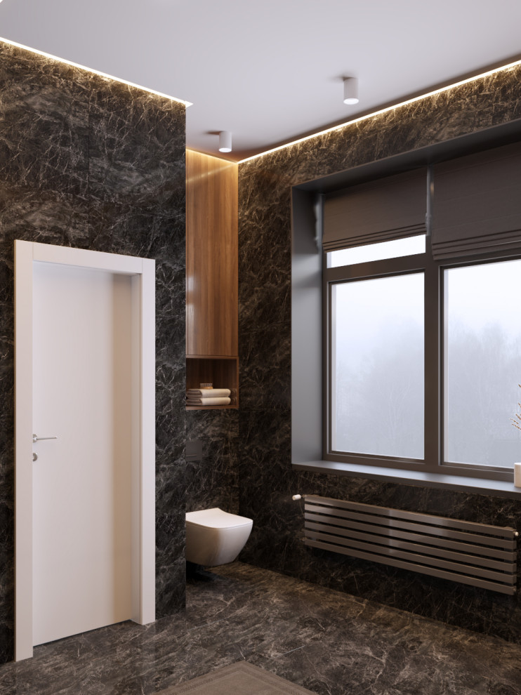 Дом у леса в Подмосковье