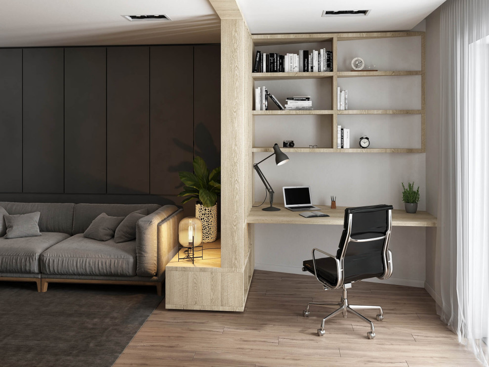 Спальня и кабинет ЖК Триумф