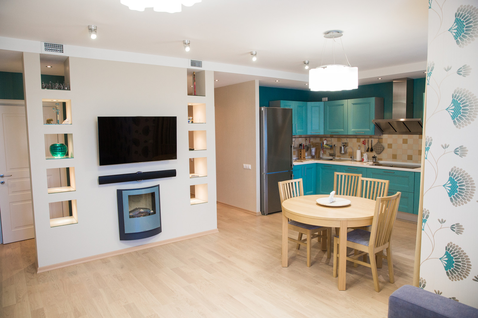 Квартира 102 кв.м. Лазурный берег