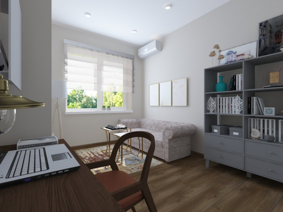 Современный загородный дом