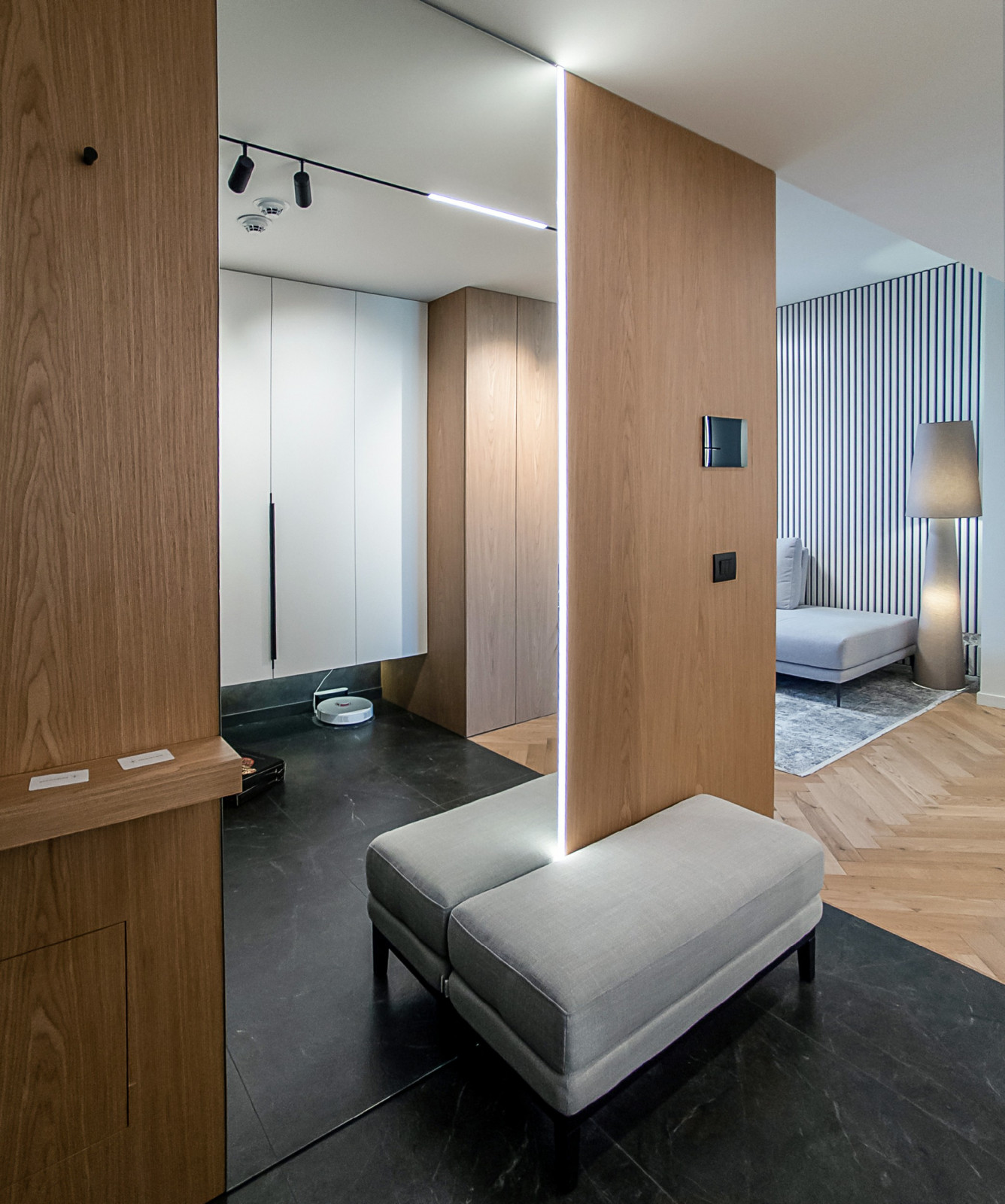 Интерьер квартиры ЖД Кандинский г. Екатеринбург