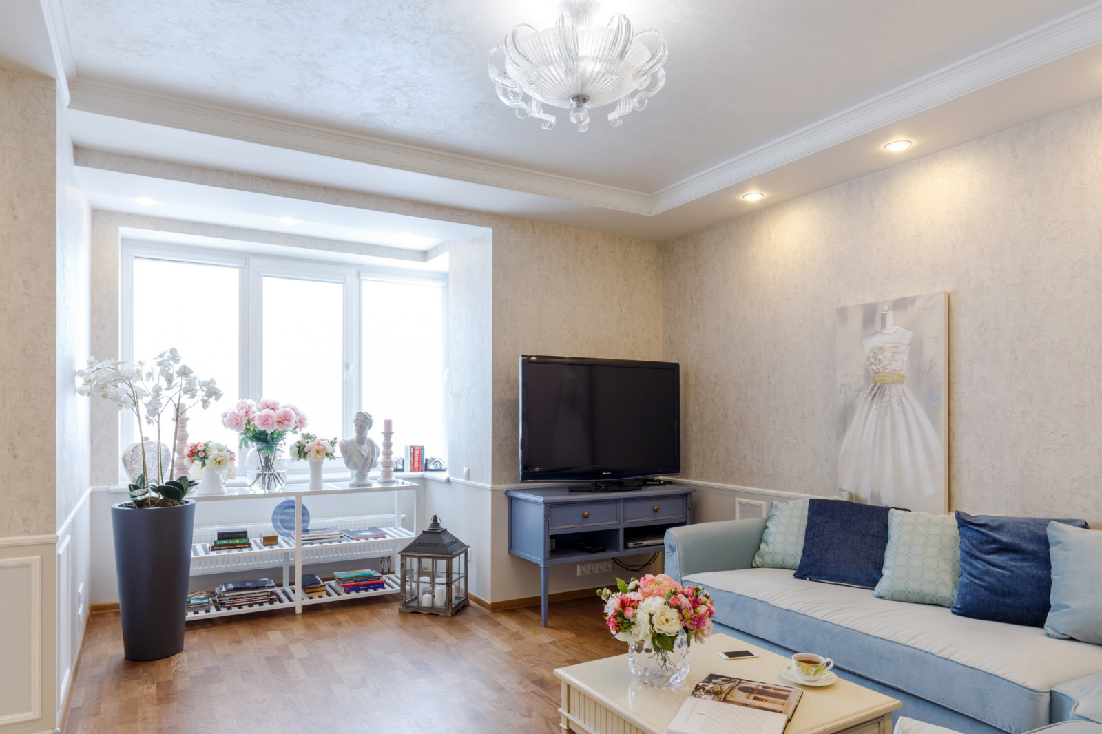 Весна в большом городе