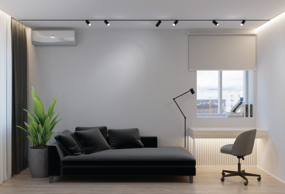 Дизайн проект 3-х комнатной квартиры г. Курск