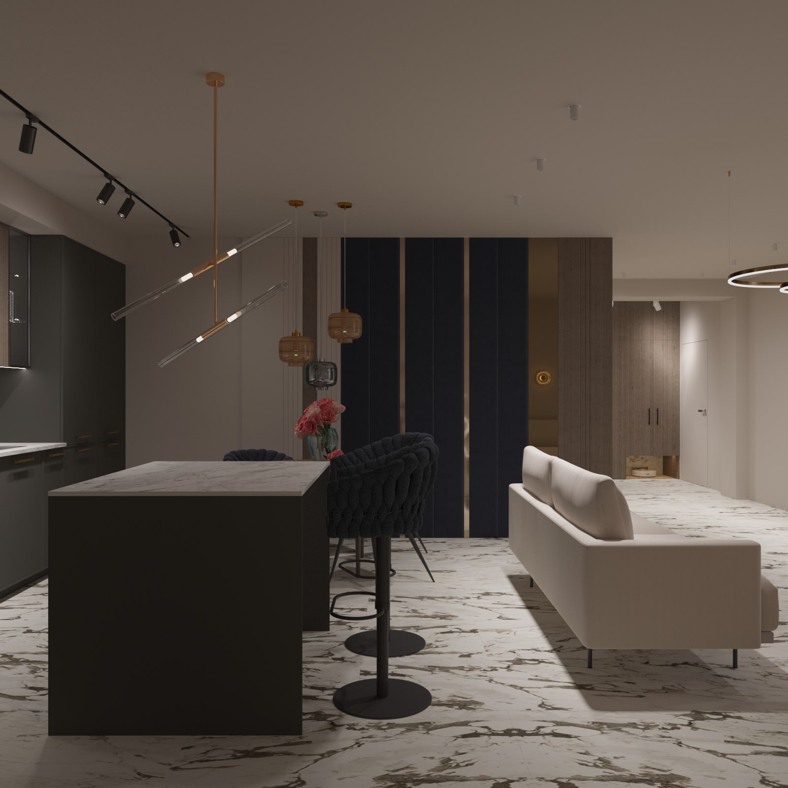 Квартира 3к ул. Мельникайте