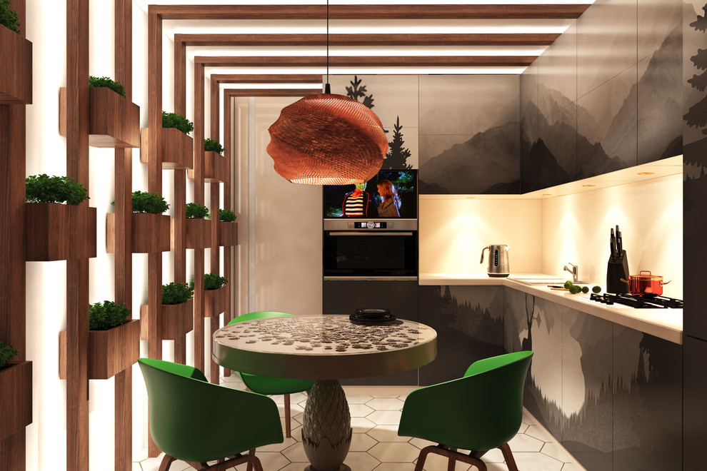 Обложка проекта: Кухня для программы "Квартирный вопрос" в Москве