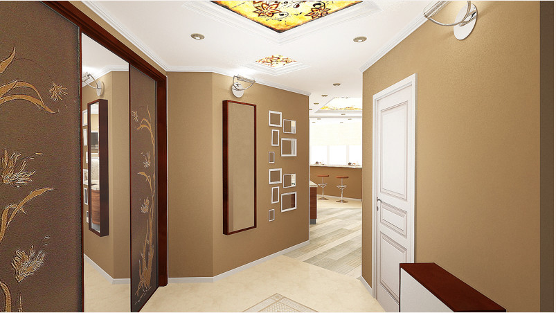 Дизайн-проект квартиры ул.Твардовского, ЖК "Альбатрос"