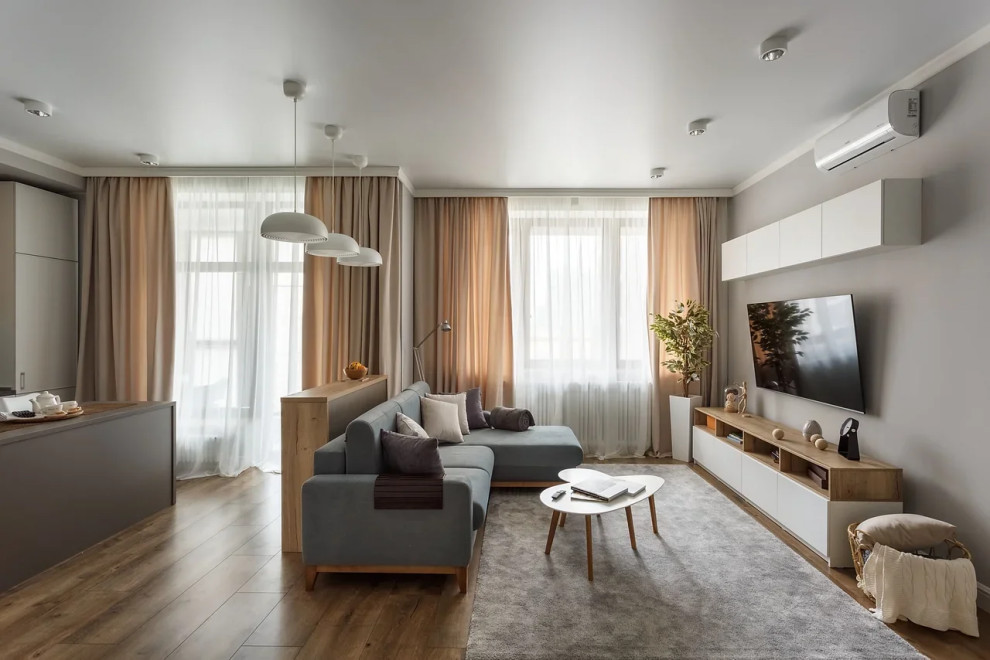 Обложка проекта: Скандинавская гармония и уют