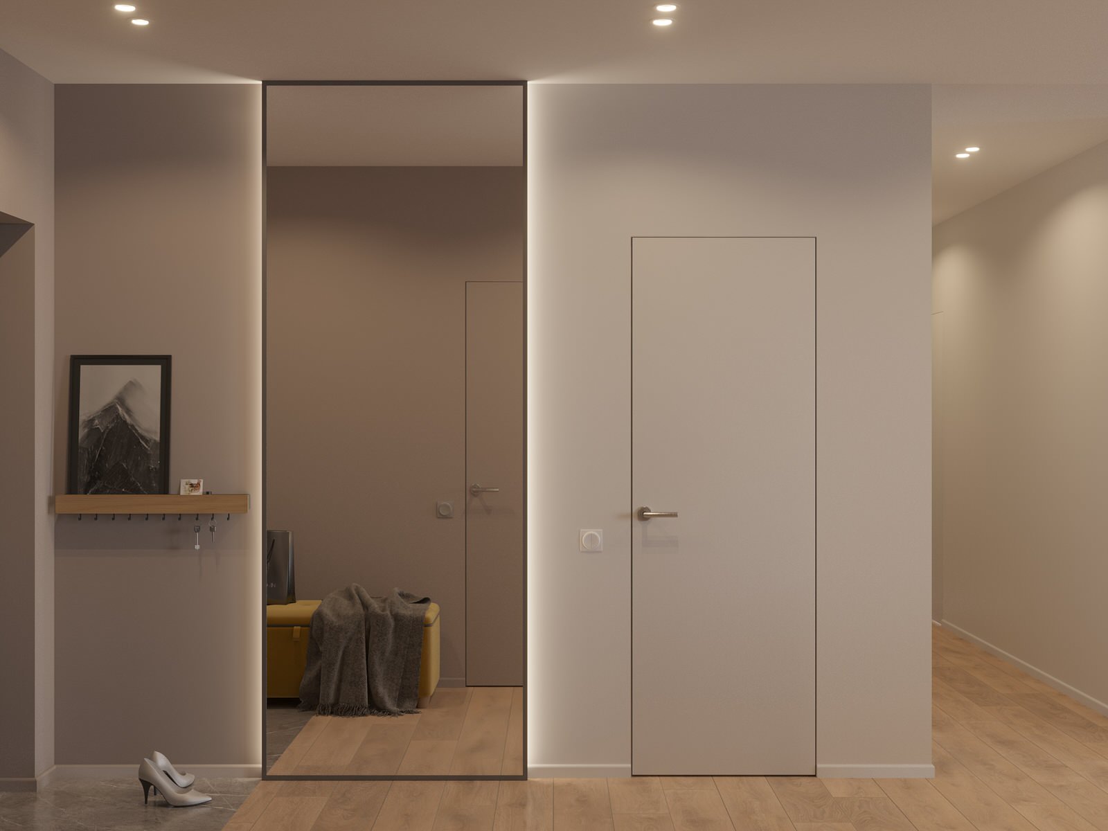 Квартира в г. Екатеринбург. Жилой комплекс SOHO Suite house
