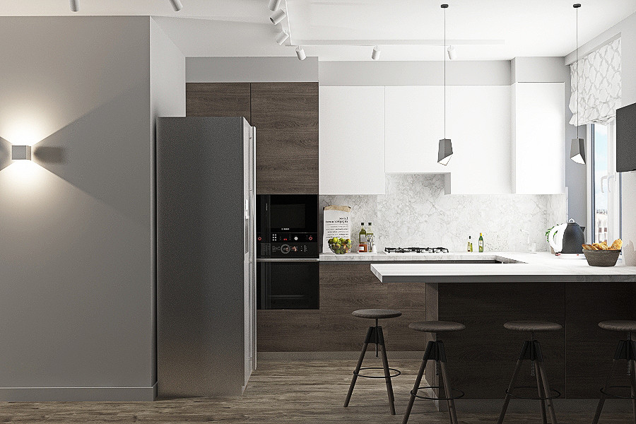 Design project in "Ecopark Gorchakovo"