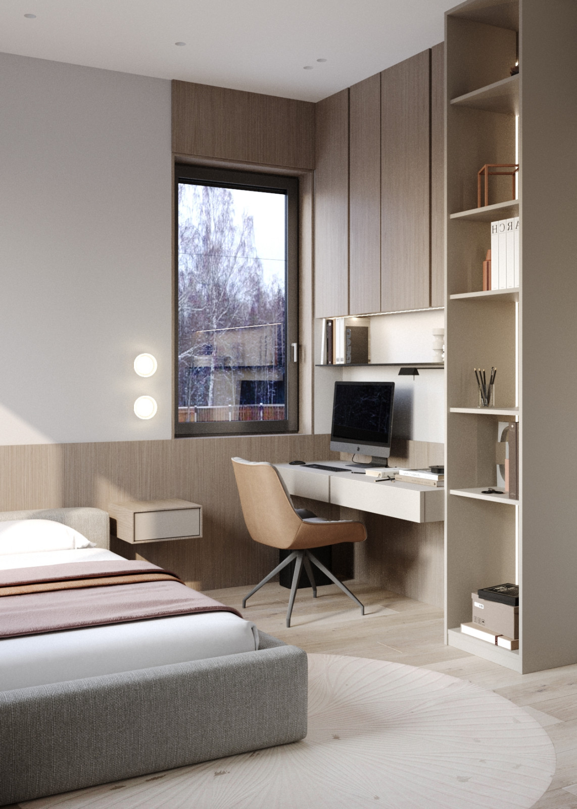 Дизайн-проект загородного дома 115 кв.м.