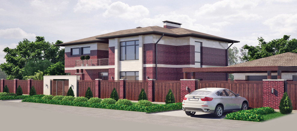 Обложка проекта: Жилой дом в п. Зеленый