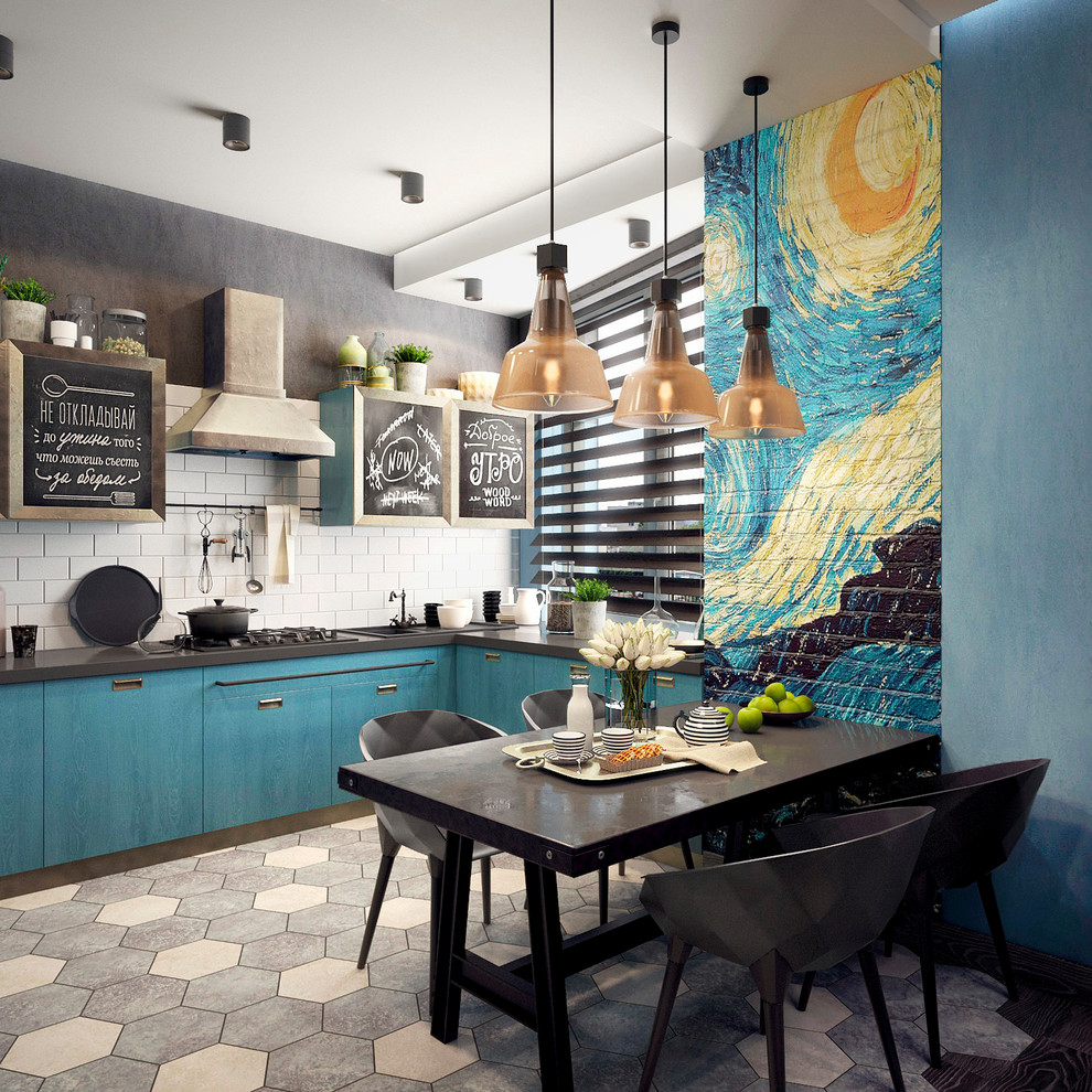 Мужской минимализм с примесью лофта