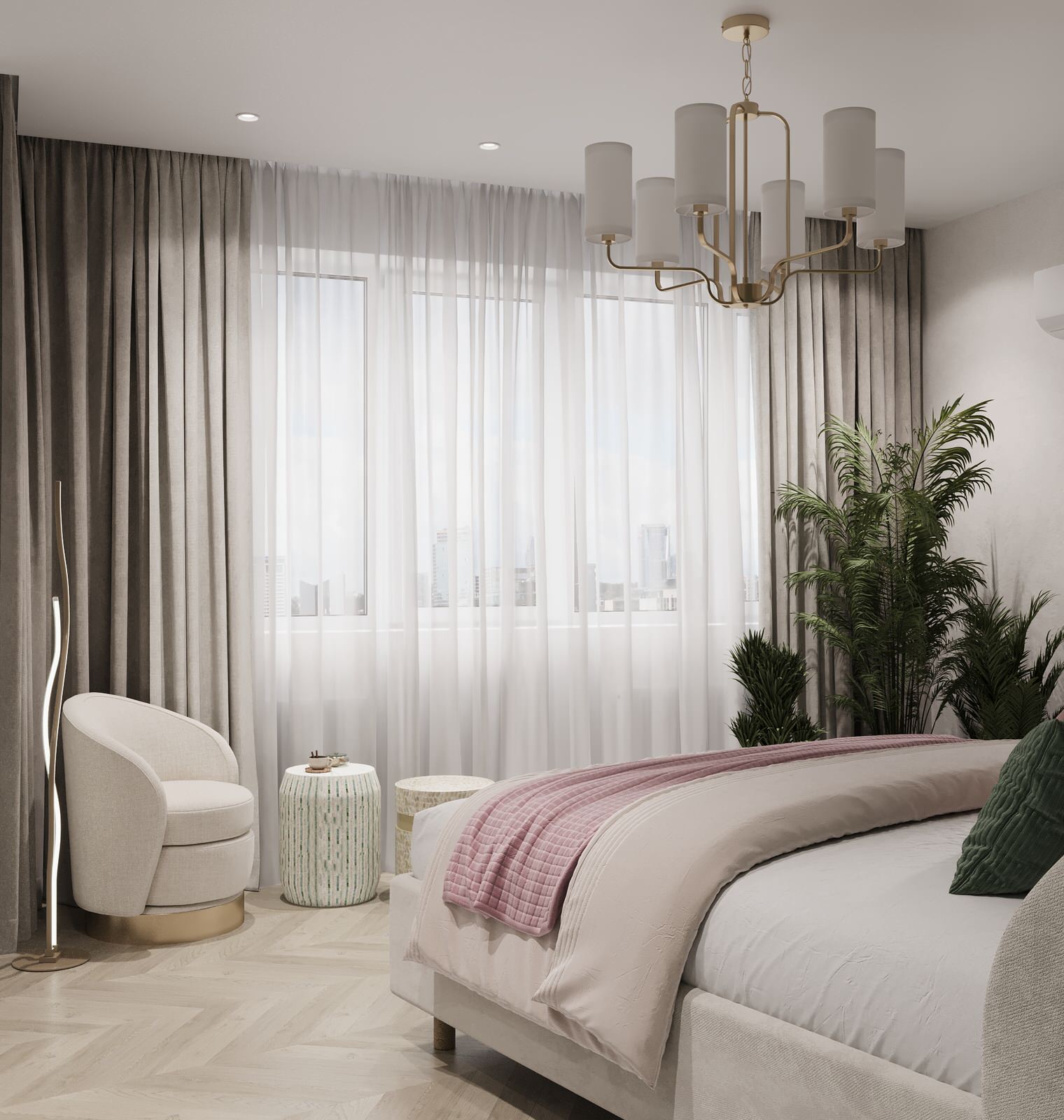 ЖК Академический 5 г. Самара (квартира 64 м.кв.)