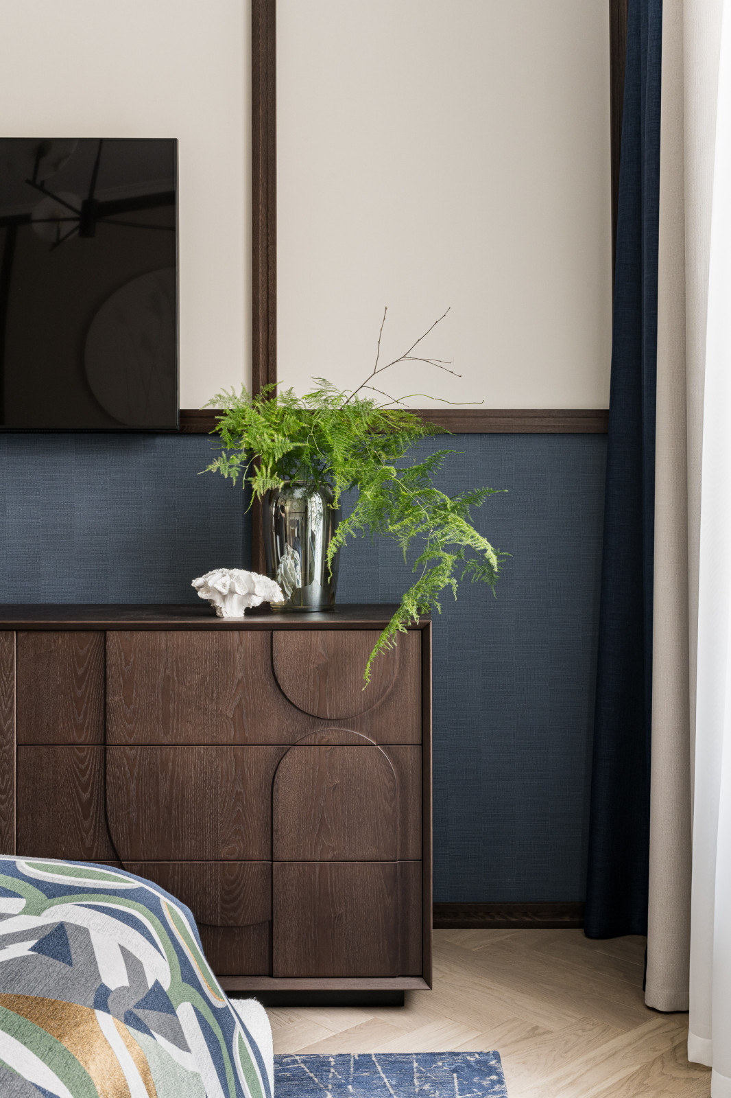 Дом для души - квартира в стиле европейского минимализма