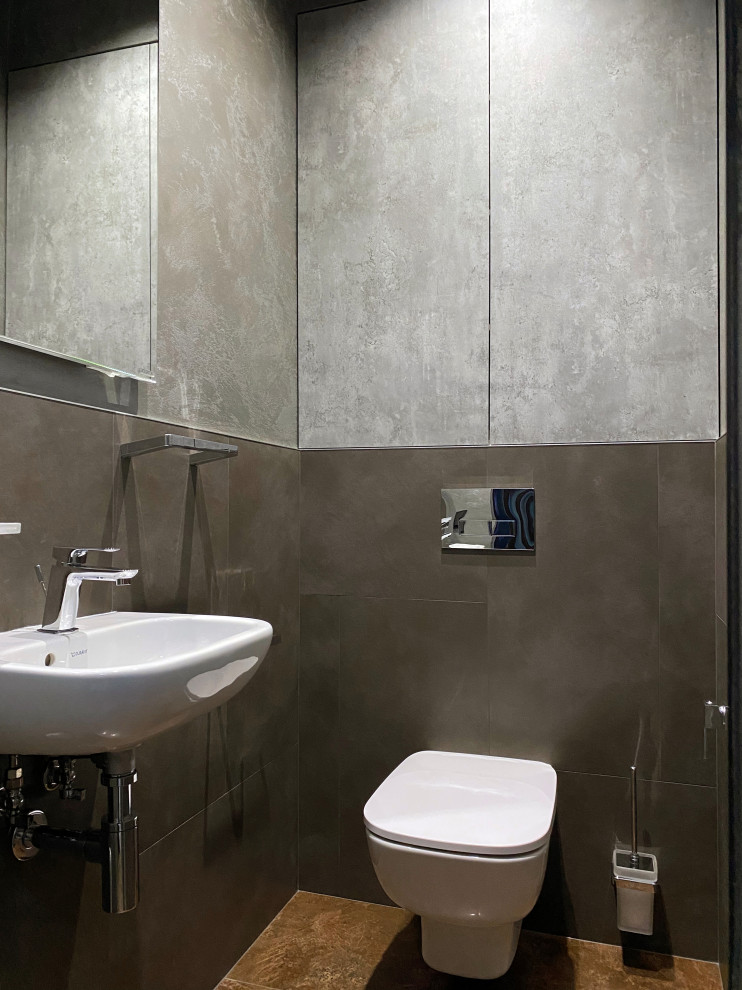 Трёхкомнатная квартира для холостяка, 85,5кв.м