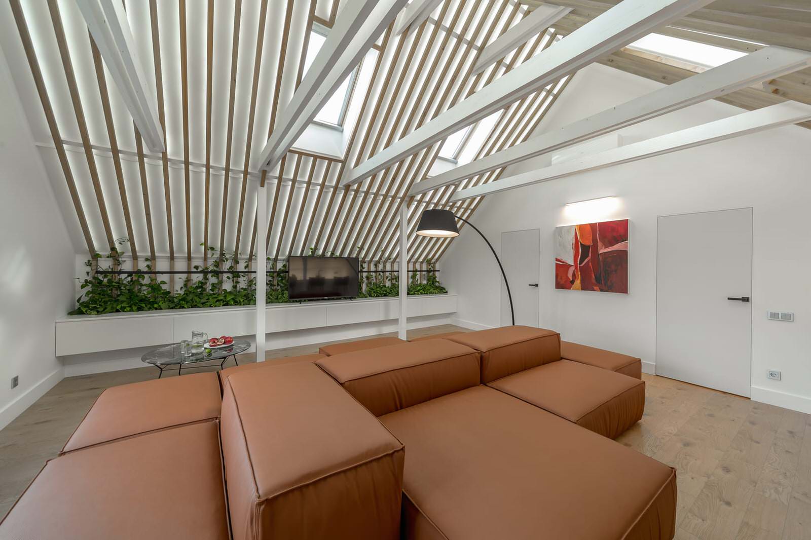 Переделка мансарды для программы Дачный Ответ