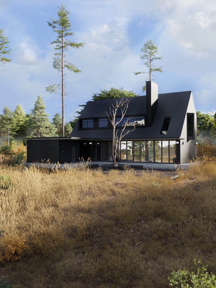 Обложка проекта: Forest house Exterior