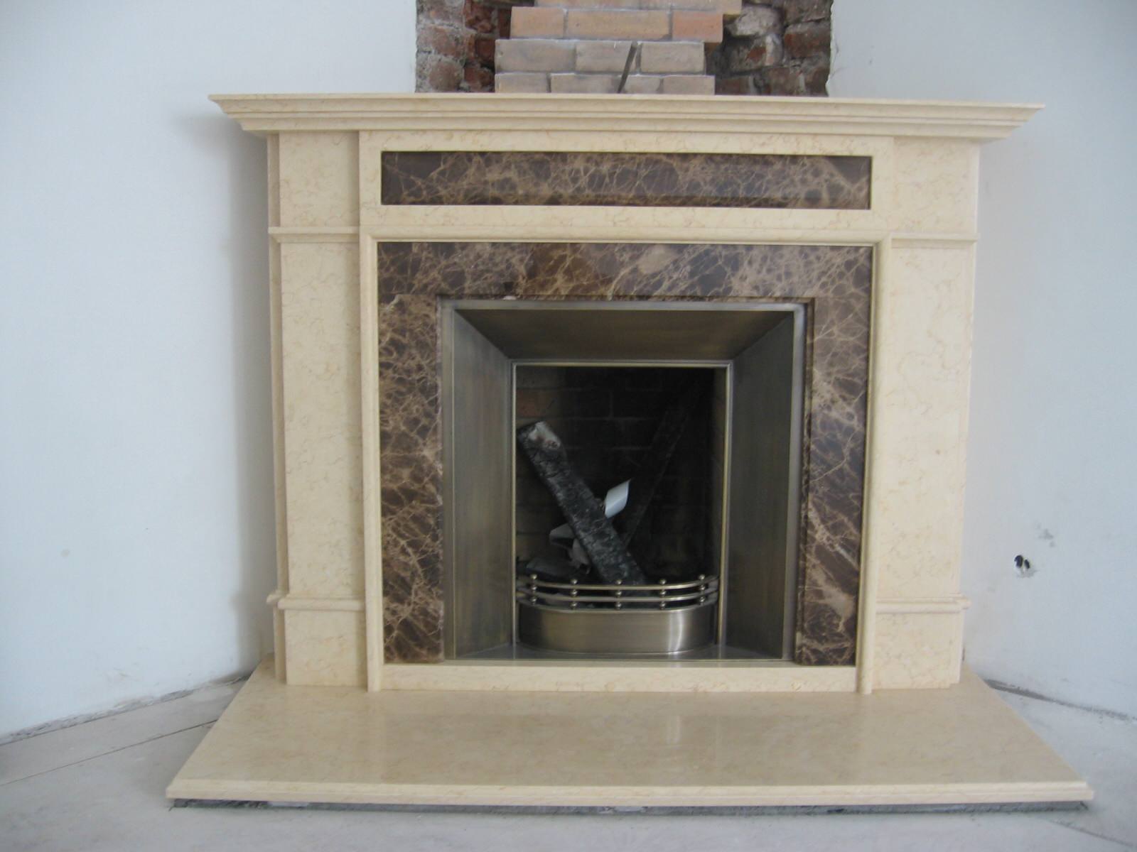 Изготовление каминов из мрамора и гранита